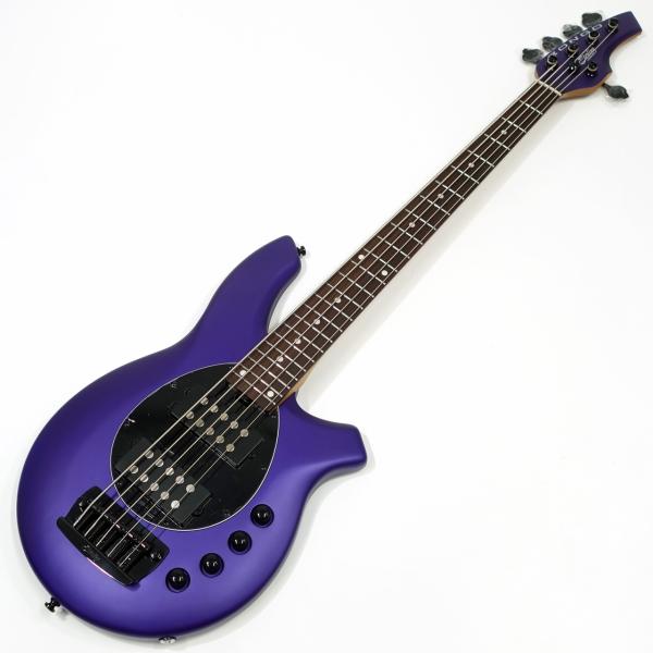 Sterling by Musicman Bongo 5 / Firemist Purple Satin 