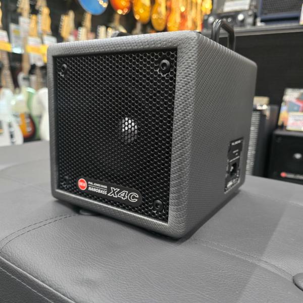 Phil Jones Bass フィル ジョーンズ ベース Nanobass X4C Carbon Silver ベースアンプ