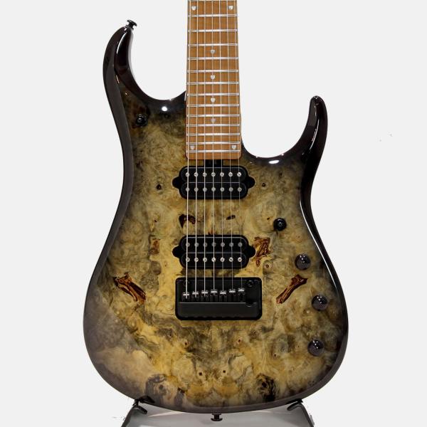 MUSIC MAN ミュージックマン JP15-7ST BFR Buckeye Burl Maple LTD