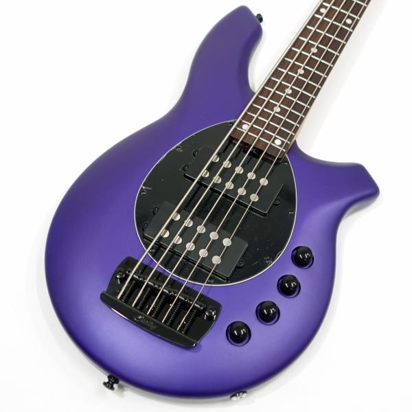 Sterling by Musicman Bongo 5 Firemist Purple Satin ボンゴ 5弦