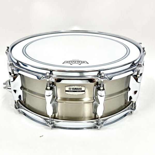 YAMAHA ヤマハ RLS1455 Recording Custom Stainless Steel サイン入りヘッドプレゼント スティーブガッド特別仕様 本人愛用ヘッド スナッピー 装備済み