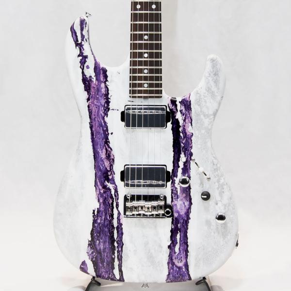 James Tyler Studio Elite HD Rear Rout HH Black Limba Amethyst Shmear ジェームス・タイラー オーダーモデル エレキギター