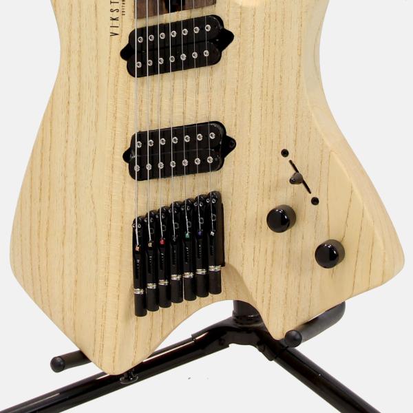 VIKSTROM VSMH-270 Natural 特価品 マルチスケール 7弦 ヘッドレス