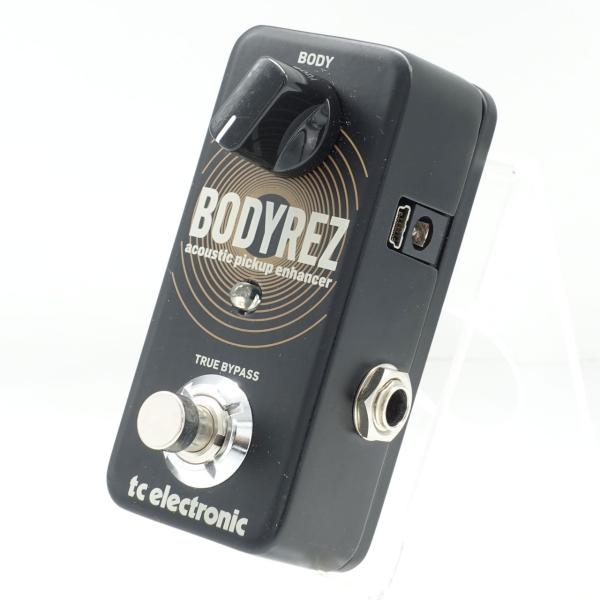 tc electronic ティー・シー・エレクトロニック BODYREZ ACOUSTIC PICKUP ENHANCER