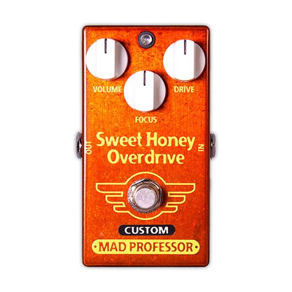 Mad Professor マッドプロフェッサー Sweet Honey Overdrive Custom