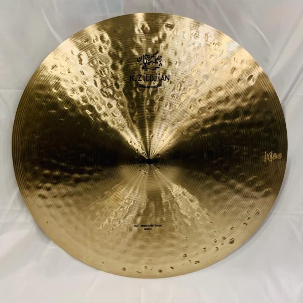 Zildjian ジルジャン 22" K CONSTANTINOPLE MEDIUM THIN RIDE, HIGH スタッフ選定品