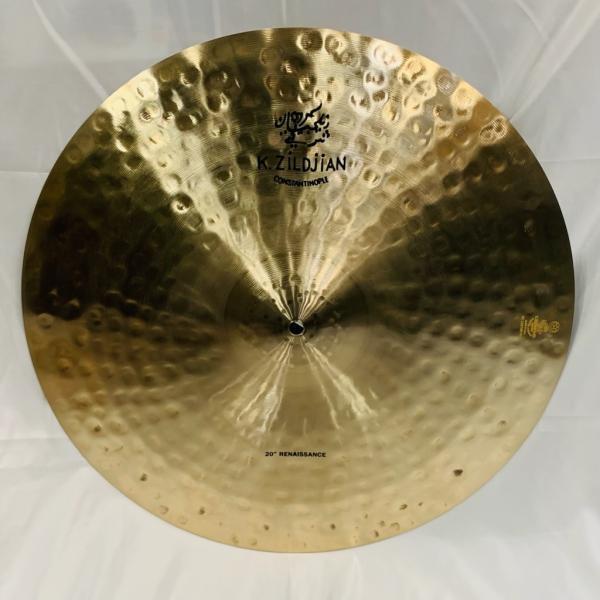 Zildjian ジルジャン 20" K CONSTANTINOPLE RENAISSANCE RIDE スタッフ選定品