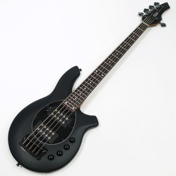 Sterling by Musicman Bongo 5 / Stealth Black Satin 