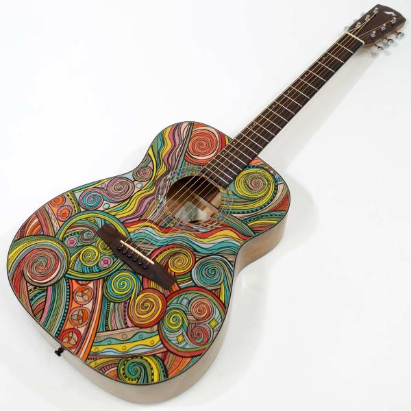 Morris モーリス FE-ART PSYCHEDELIC