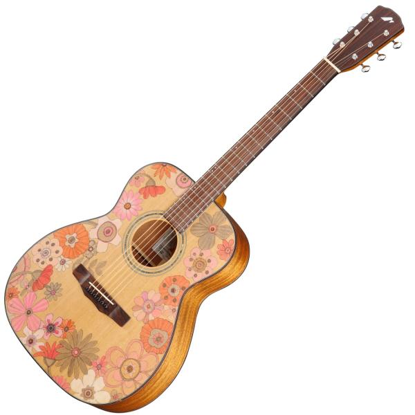 Morris モーリス FE-ART HANA 国産 アコースティックギター  受注生産モデル