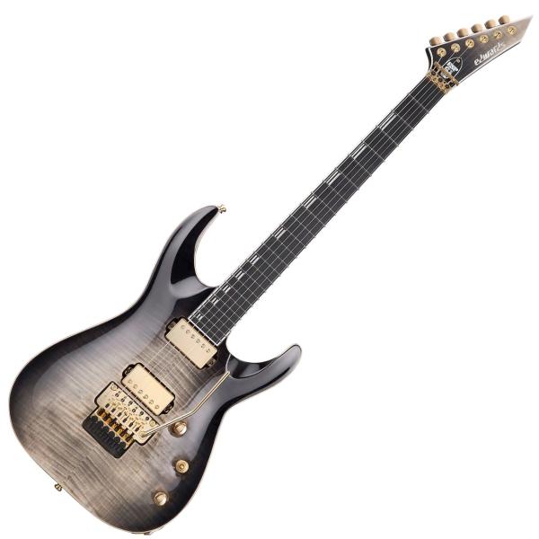 EDWARDS エドワーズ E-HORIZON-CTN 50TH Ash Black Burst 限定 50周年記念 特別仕様