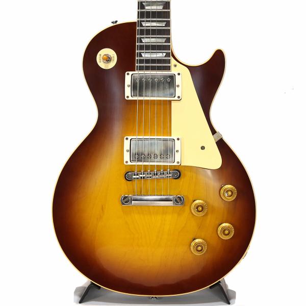 Gibson Custom Shop 1958 Les Paul Standard Reissue Carmelita Neck / Iced Tea VOS #952524