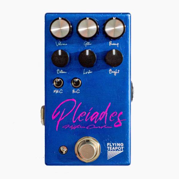 flying teapot Pleiades - Hysteric Overdrive エフェクター オーバードライブ プレアデス