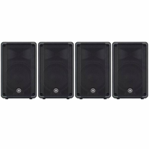 YAMAHA ヤマハ CBR10  x4本　3+1キャンペーン商品 ◆ フルレンジスピーカー パッシブ