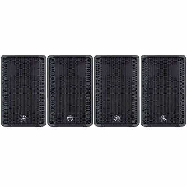 YAMAHA ヤマハ CBR12  x4本　3+1キャンペーン商品   ◆ フルレンジスピーカー パッシブ