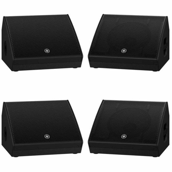YAMAHA ヤマハ DHR12M x4本 3+1キャンペーン商品 ◆ パワードスピーカー ( アンプ搭載 )