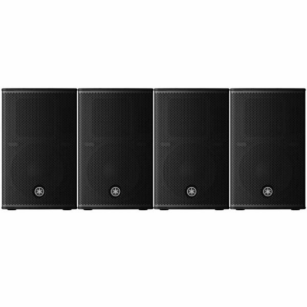 YAMAHA ヤマハ DHR10 x4本 3+1キャンペーン商品 ◆ パワードスピーカー ( アンプ搭載 )
