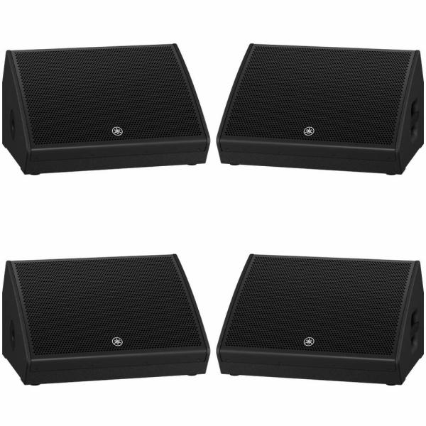 YAMAHA ヤマハ DHR15M  x4本 3+1キャンペーン商品 ◆ パワードスピーカー ( アンプ搭載 )