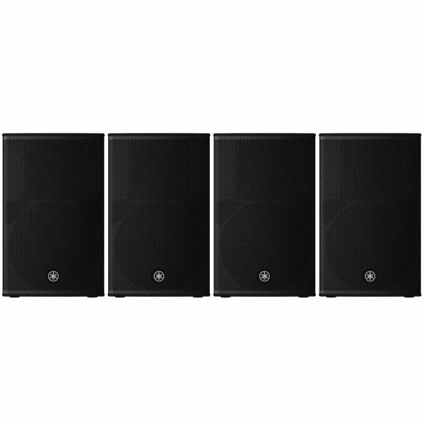 YAMAHA ヤマハ DHR12 x4本 3+1キャンペーン商品  ◆ パワードスピーカー ( アンプ搭載 )