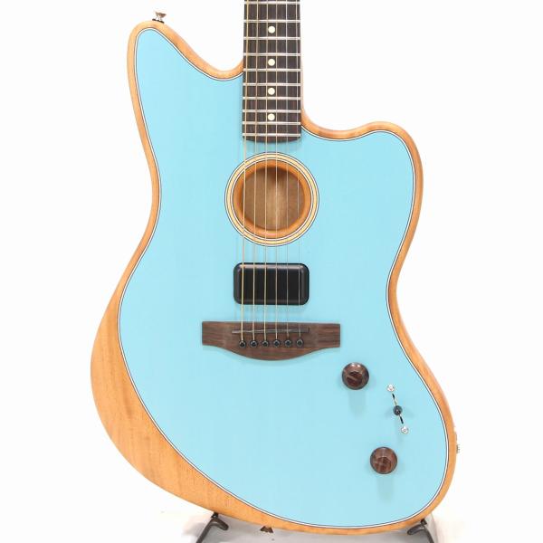 Fender Acoustic フェンダー アコースティック Acoustasonic Player Jazzmaster Ice Blue 特価品  アコースタソニックプレイヤー  ジャズマスター エレアコ 