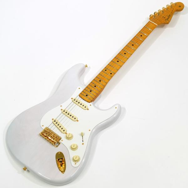Fender フェンダー Limited Edition American Vintage II 1957 Stratocaster 3A Flame Maple / White Blonde 