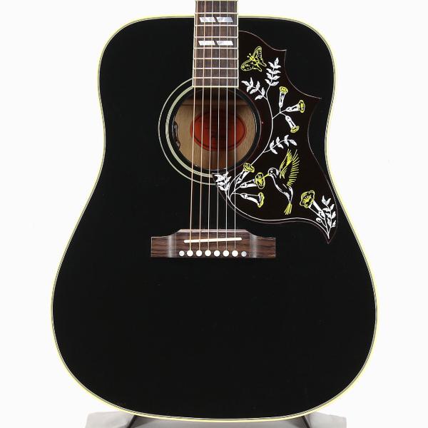 Gibson Custom Shop Hummingbird Torch Ebony Gloss カスタムショップ アコースティックギター ハミングバード 22745034