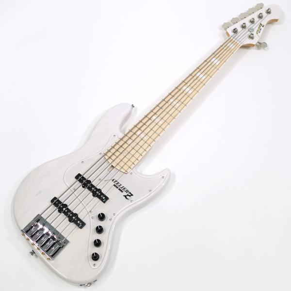 ATELIER Z M#285 CUSTOM TP-WH MH / M 国産 6弦ベース アトリエZ 042203