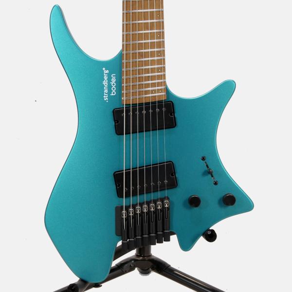 strandberg Boden Standard N2.7 Transformative Teal Metallic 7弦 ヘッドレス ストランドバーグ ボーデン