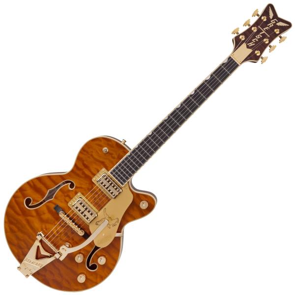 GRETSCH グレッチ  Limited Edition Falcon Center Block Jr. Roundup Orange  限定 ファルコン・ジュニア 国産 セミアコ