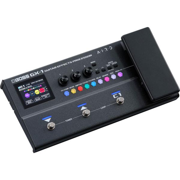BOSS ボス GX-1 GUITAR EFFECTS PROCESSOR エフェクター【ご予約商品です。次回入荷分予約受付中！】