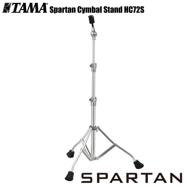 TAMA タマ 次回4月下旬予定 HC72S  Spartan Straight Cymbal Stand