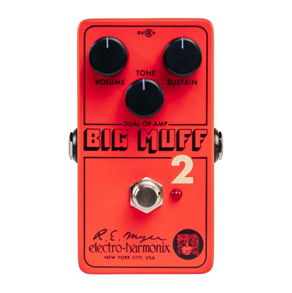 Electro Harmonix エレクトロハーモニクス Big Muff Pi 2 Dual Op-Amp Fuzz