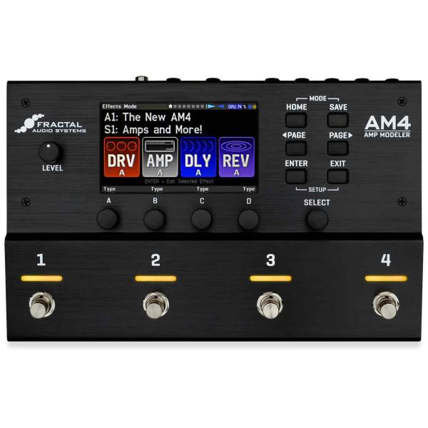 FRACTAL AUDIO SYSTEMS AM4 アンプモデリング スピーカーキャビネットシミュレーション