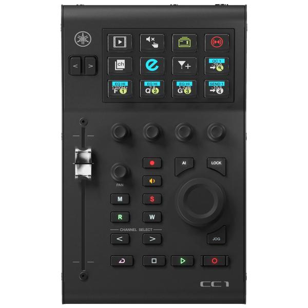 YAMAHA ヤマハ ［在庫あり］ CC1 USBコントローラー Stream Deck DAW 配信 CUBASE