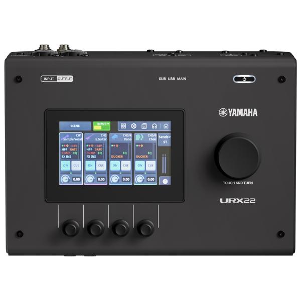 YAMAHA ヤマハ URX22 B オーディオインターフェイス 配信 DAW DTM ブラック