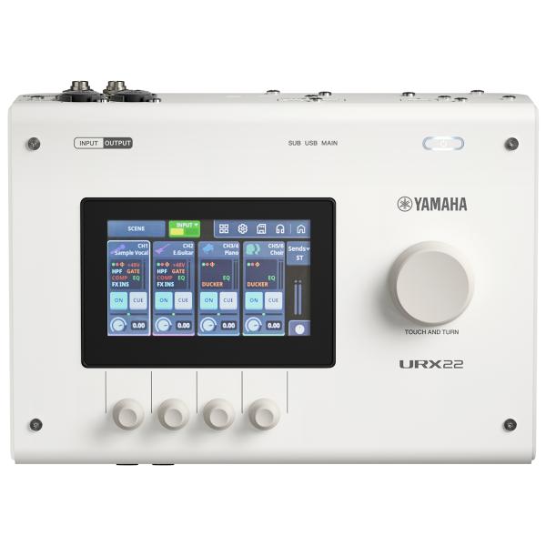 YAMAHA ヤマハ URX22 W オーディオインターフェイス 配信 DAW DTM ホワイト
