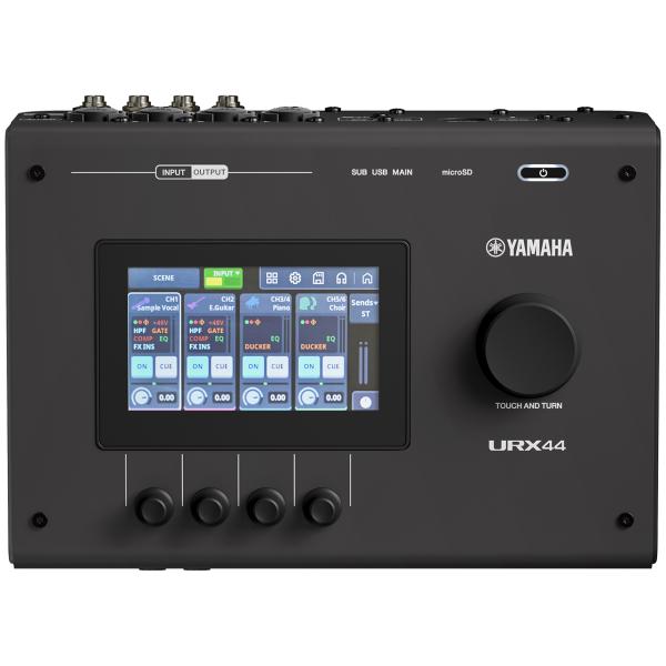 YAMAHA ヤマハ URX44 B オーディオインターフェイス 配信 DAW DTM ブラック