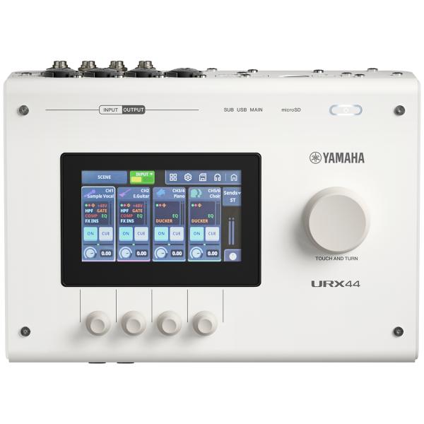 YAMAHA ヤマハ URX44 W オーディオインターフェイス 配信 DAW DTM ホワイト
