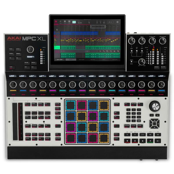 AKAI professional アカイ プロフェッショナル MPC XL サンプラー ドラムマシン シーケンサー エフェクター スタンドアロン