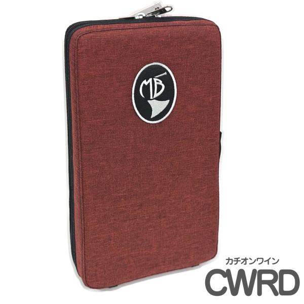 Marcus Bonna マーカスボナ MBOBC CWRD オーボエ ケース カチオンワインレッド コンパクト ナイロン セミハード  Oboe case　以下対応不可 北海道 沖縄 離島 代引き