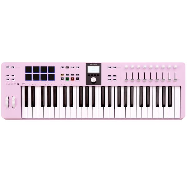 Arturia アートリア KeyLab Essential 49 MK3 RQ ローズクオーツ 49鍵盤 MIDIキーボード 限定カラー