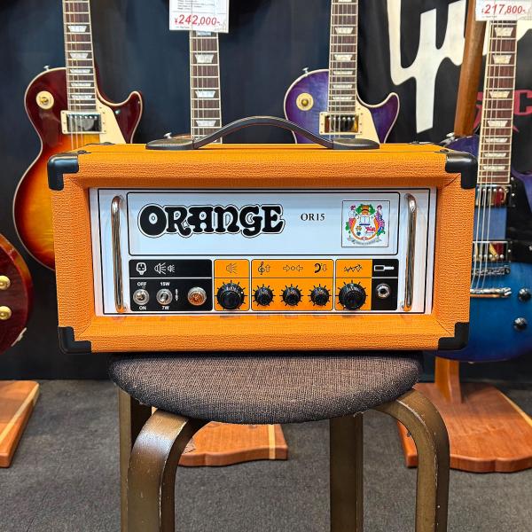 Orange オレンジ OR 15 Head