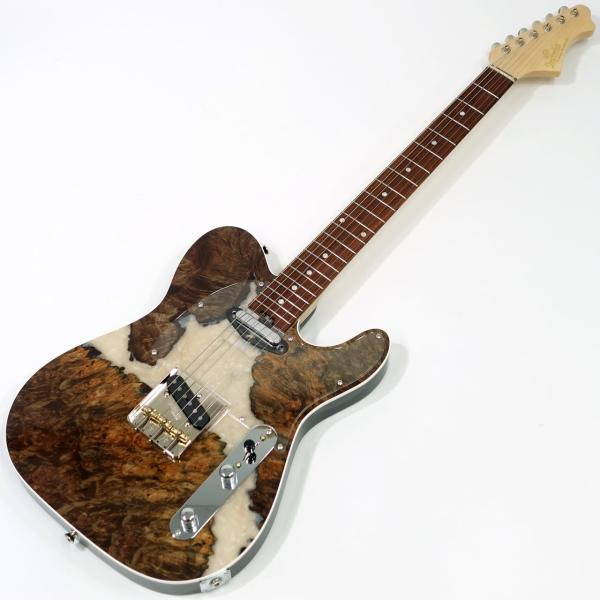 infinite Trad Fullsize T Black Stabilized & White Resin Hybrid Top 日本製 インフィニット ギター オーダーモデル