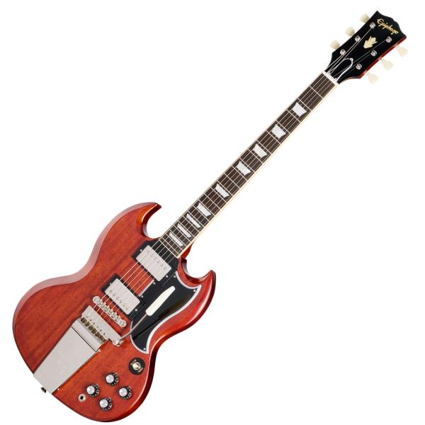 Epiphone エピフォン 1964 SG Standard Reissue With Maestro Vibrola / Cherry Red
