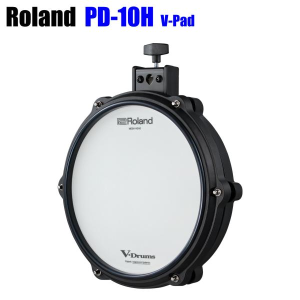 Roland ローランド PD-10H V-Pad 電子ドラム エレドラ V-Drums タムパッド 10インチ