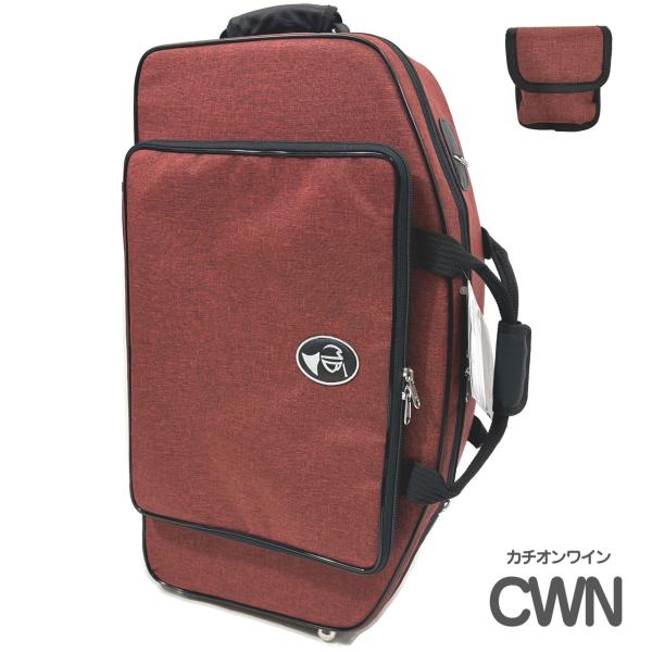 Marcus Bonna マーカスボナ MBSSAS CWN アルトサックス ソプラノサックス ダブルケース カチオンワインレッド リュック セミハード 以下対応不可 北海道 沖縄 離島 代引き
