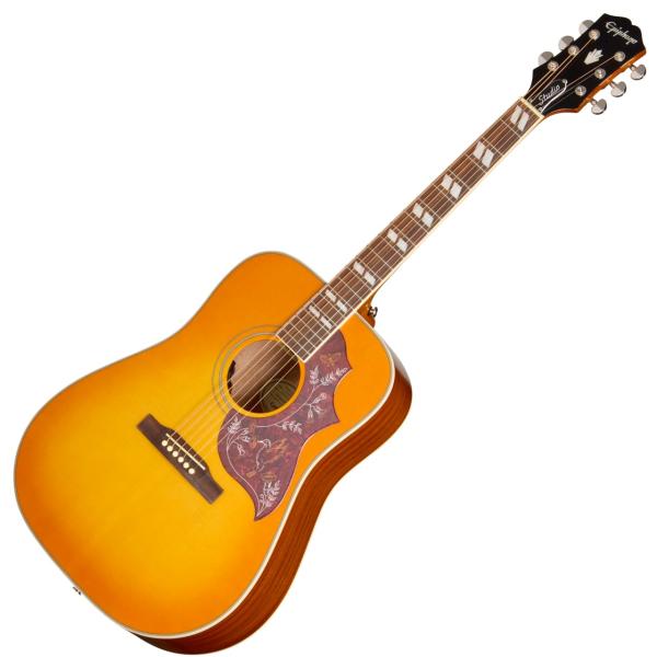 Epiphone エピフォン Hummingbird Studio Heritage Cherry Sunburst ハミングバード スタジオ アコースティックギター  エレアコ