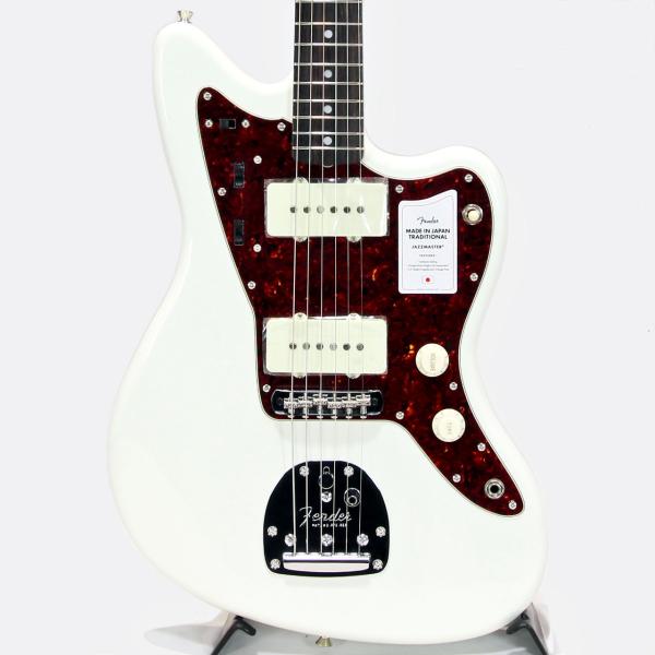 Fender フェンダー Made In Japn Traditional 60s Jazzmaster / Olympic White