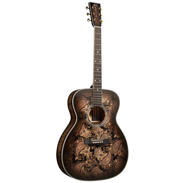 Martin Custom Shop M Paisley Ember Burst -2026 NAMM NEW MODEL-