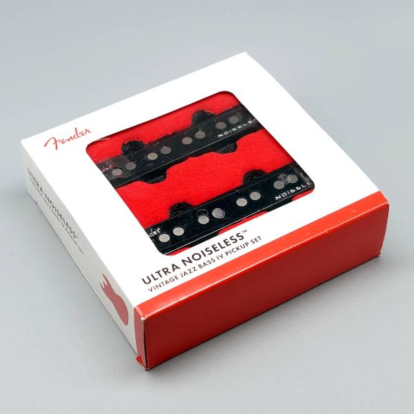 Fender フェンダー Ultra Noiseless Vintage Jazz Bass Pickup Set
